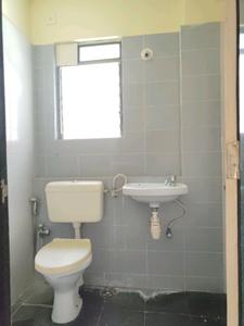Common Bathroom Image of 820 Sq.ft 2 BHK Apartment / Flat for sale in TATA New Haven Boisar II, Boisar Mumbai for Rs. 3600000