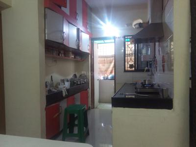 Kitchen Image of 1260 Sq.ft 3 BHK Apartment / Flat for sale in Abhijit Jayanti Nagari 4, Besa Nagpur for Rs. 5500000