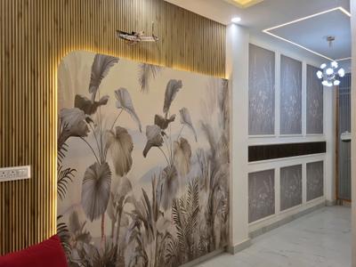 Living Room Image of 600 Sq.ft 2 BHK Apartment / Flat for sale in Dwarka Mor New Delhi for Rs. 3900000