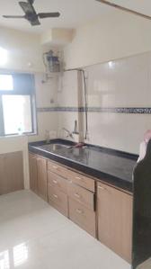 Kitchen Image of 700 Sq.ft 1 BHK Apartment / Flat for sale in Sadhana Dhaval Hills, Pokhran- 2 Thane for Rs. 8600000