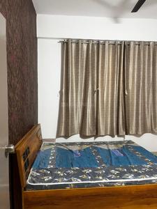 Bedroom Image of 1950 Sq.ft 3 BHK Apartment / Flat for rent in Vastral Ahmedabad for Rs. 30000