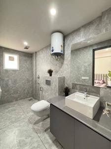 Image of 1325 Sq.ft 3 BHK Builder Floor for rent in Saket, New Delhi for Rs. 32000