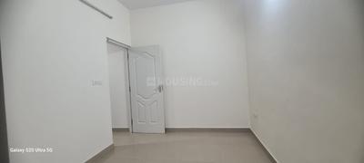 Bedroom Image of 583 Sq.ft 1 BHK Independent House for rent in Murugeshpalya Bengaluru for Rs. 22000