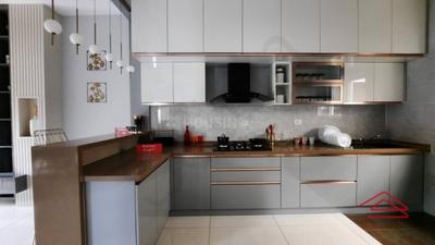 Kitchen Image of 1685 Sq.ft 2.5 BHK Apartment / Flat for sale in Abhee Celestial City by Abhee Ventures, Kachamaranahalli Bengaluru for Rs. 20300000