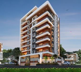 Image of 1800 Sq.ft 3 BHK Apartment / Flat for sale in Manish Nagar, Nagpur for Rs. 7500000
