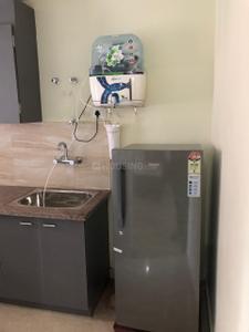 Kitchen Image of 800 Sq.ft 1 RK Builder Floor for rent in Sector 27 Gurgaon for Rs. 30000