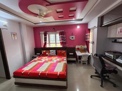 Bedroom Image of 2200 Sq.ft 4 BHK Independent House for sale in Rosette Suvarna Rosette, Bhayli Vadodara for Rs. 16500000