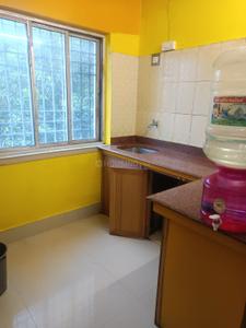 Kitchen Image of 1000 Sq.ft 2 BHK Apartment / Flat for rent in Kalyani Nadia for Rs. 12000