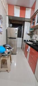 Kitchen Image of 650 Sq.ft 1 BHK Apartment / Flat for sale in Bramharaj Heritage, Airoli Navi Mumbai for Rs. 9000000