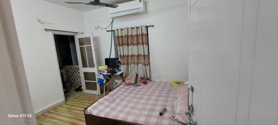 Bedroom Image of 700 Sq.ft 2 BHK Apartment / Flat for rent in Shri Nagar Indore for Rs. 23000