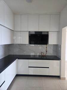 Kitchen Image of 1600 Sq.ft 3 BHK Apartment / Flat for rent in Assetz Marq, Kannamangala - Whitefield Hoskote Road Bengaluru for Rs. 69000
