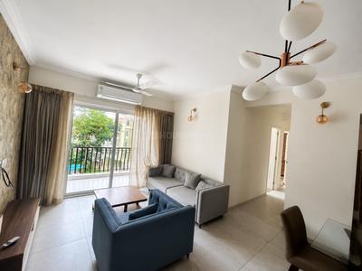 Hall Image of 1259 Sq.ft 2 BHK Apartment / Flat for rent in Porvorim Goa for Rs. 68000