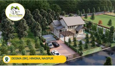 Image of 5000 Sq.ft 1 RK Farm House for sale in Wanadongri, Nagpur for Rs. 2250000