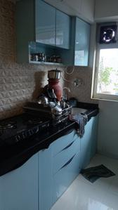 Kitchen Image of 391 Sq.ft 1 BHK Apartment / Flat for sale in Borivali East Mumbai for Rs. 8500000