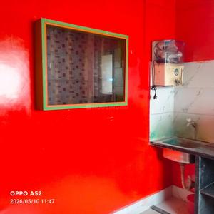 Kitchen Image of 700 Sq.ft 2 BHK Apartment / Flat for rent in Rajpur Kolkata for Rs. 14000