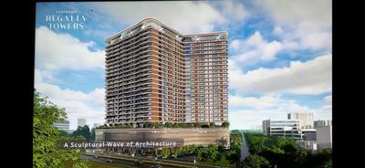 Image of 1507 Sq.ft 3 BHK Apartment / Flat for sale in Kohinoor Regalia Towers, Wakad, Pune for Rs. 16000000