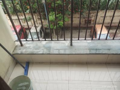 Balcony Image of 800 Sq.ft 2 BHK Apartment / Flat for sale in Hiland Willows, New Town Kolkata for Rs. 4600000
