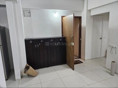 Kitchen Image of 850 Sq.ft 1 BHK Apartment / Flat for rent in Aryanparv Aarambh, Ujala Circle Ahmedabad for Rs. 19999