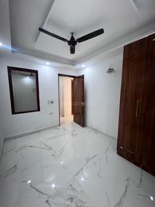 Bedroom Image of 820 Sq.ft 3 BHK Apartment / Flat for sale in Swaraj Homes RWA Block A Mahavir Enclave Part 2, Mahavir Enclave New Delhi for Rs. 9000000
