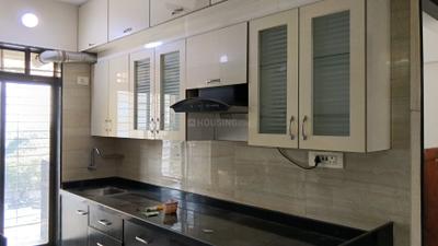 Kitchen Image of 1000 Sq.ft 2 BHK Apartment / Flat for rent in Kalyan West Kalyan for Rs. 26500