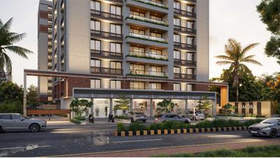 Image of 1944 Sq.ft 3 BHK Apartment / Flat for sale in Zundal, Ahmedabad for Rs. 7100000
