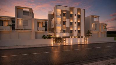 Image of 872 Sq.ft 2 BHK Apartment / Flat for sale in Choolaimedu, Chennai for Rs. 12000000