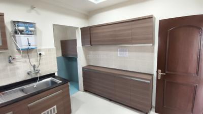 Kitchen Image of 1500 Sq.ft 3 BHK Apartment / Flat for rent in Aditya Heights, Kondapur Hyderabad for Rs. 50000