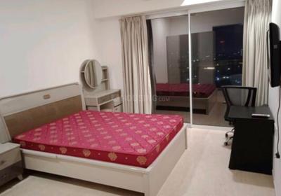 Bedroom Image of 2400 Sq.ft 3 BHK Apartment / Flat for rent in Lokhandwala Minerva, Worli Mumbai for Rs. 380000