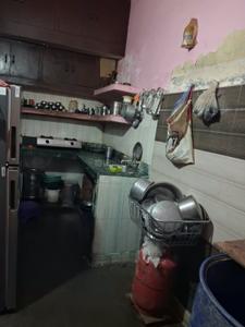 Kitchen Image of 885 Sq.ft 2 BHK Independent House for rent in Jagrati Vihar Meerut for Rs. 10000