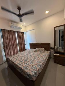 Bedroom Image of 750 Sq.ft 2 BHK Apartment / Flat for rent in DLH Leo Tower, Andheri West Mumbai for Rs. 124998