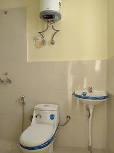 Bedroom Two Image of 745 Sq.ft 3 BHK Apartment / Flat for rent in Pyramid Infinity, Sector 70 Gurgaon for Rs. 38000