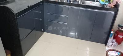 Kitchen Image of 1012 Sq.ft 3 BHK Apartment / Flat for sale in Bhukum Pune for Rs. 6500000