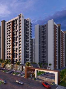 Image of 1050 Sq.ft 2 BHK Apartment / Flat for sale in Geras Planet Of Joy, Upper Kharadi, Pune for Rs. 13500000