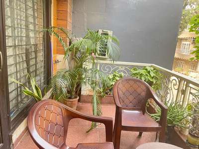 Balcony Image of 2000 Sq.ft 3 BHK Builder Floor for rent in RWA Hauz Khas Block C 5, Hauz Khas New Delhi for Rs. 125000