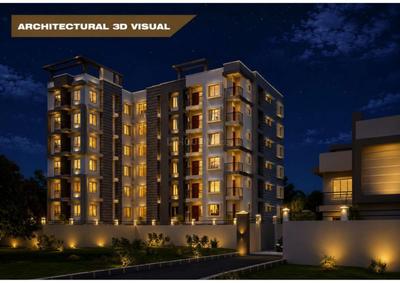 Image of 1430 Sq.ft 3 BHK Apartment / Flat for sale in Panjabari, Guwahati for Rs. 6800000