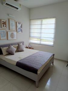 Bedroom Image of 900 Sq.ft 2 BHK Apartment / Flat for sale in Majestique Manhattan, Wagholi Pune for Rs. 6500000