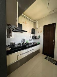 Kitchen Image of 1100 Sq.ft 2 BHK Apartment / Flat for rent in Mi Casa Primaliva, Hadapsar Pune for Rs. 39500