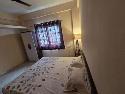 Bedroom Image of 500 Sq.ft 1 BHK Independent House for rent in Kharadi Pune for Rs. 24000
