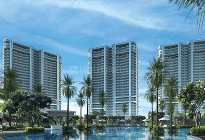 Image of 2400 Sq.ft 3.5 BHK Apartment / Flat for sale in Smartworld One DXP, Sector 113, Gurgaon for Rs. 36000000