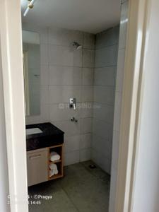Bathroom Image of 710 Sq.ft 1.5 BHK Studio for sale in Godrej Golf Link, Jaypee Greens Greater Noida for Rs. 8400000