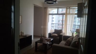 Living Room Image of 1250 Sq.ft 2 BHK Apartment / Flat for sale in Ajnara Gen X, Crossings Republik Ghaziabad for Rs. 8000000