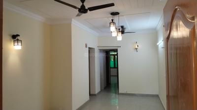 Living Room Image of 1100 Sq.ft 2 BHK Builder Floor for rent in Sector 49 Gurgaon for Rs. 40000