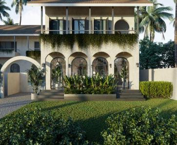 Image of 2400 Sq.ft 3 BHK Villa for rent in Kara Zed Point Fernandes Vaddo, Siolim, Goa for Rs. 230000