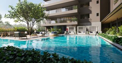 Image of 1730 Sq.ft 4 BHK Apartment / Flat for sale in Purti The Varanda, Lake Town, Kolkata for Rs. 39000000
