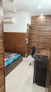 Bedroom Image of 900 Sq.ft 2 BHK Builder Floor for rent in Tagore Garden Extension New Delhi for Rs. 34000