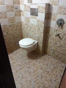 Bathroom Image of 360 Sq.ft 1 RK Builder Floor for rent in Airoli Navi Mumbai for Rs. 12000