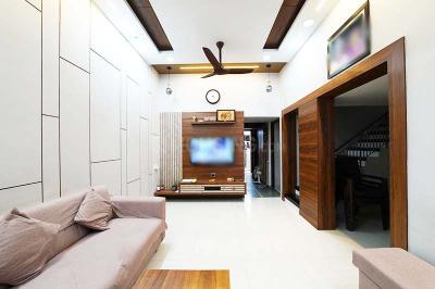 Hall Image of 1620 Sq.ft 4 BHK Independent House for sale in Ghatlodiya Ahmedabad for Rs. 23000000