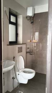 Bathroom Image of 350 Sq.ft Studio Apartment / Flat for rent in Duville Riverdale Suites, Kharadi Pune for Rs. 32000