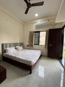 Bedroom Image of 1500 Sq.ft 1 RK Independent House for rent in Indra Puri Colony Indore for Rs. 14900