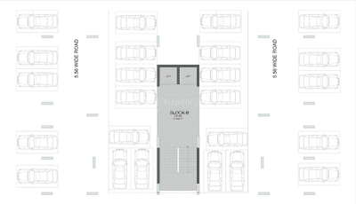 Image of 2115 Sq.ft 3 BHK Apartment / Flat for sale in Shivansh Arianna, Sargasan, Gandhinagar for Rs. 7700000